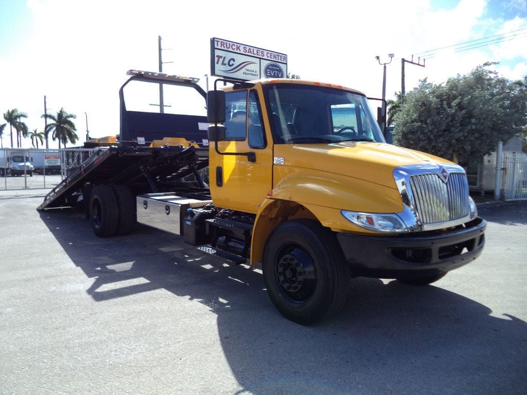 2019 International 4300 *NEW* 22FT JERRDAN ROLLBACK TOW TRUCK..22SRR6T-LP - 22772967 - 21