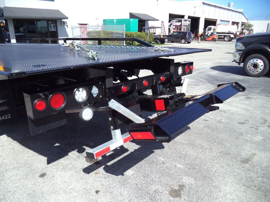 2019 International 4300 *NEW* 22FT JERRDAN ROLLBACK TOW TRUCK..22SRR6T-LP - 22772967 - 34