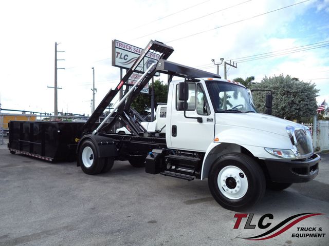 2019 International 4300 w/ 14ft Switch-N-Go Drop Box Dumpster Bin Rolloff Truck - 22944349 - 0