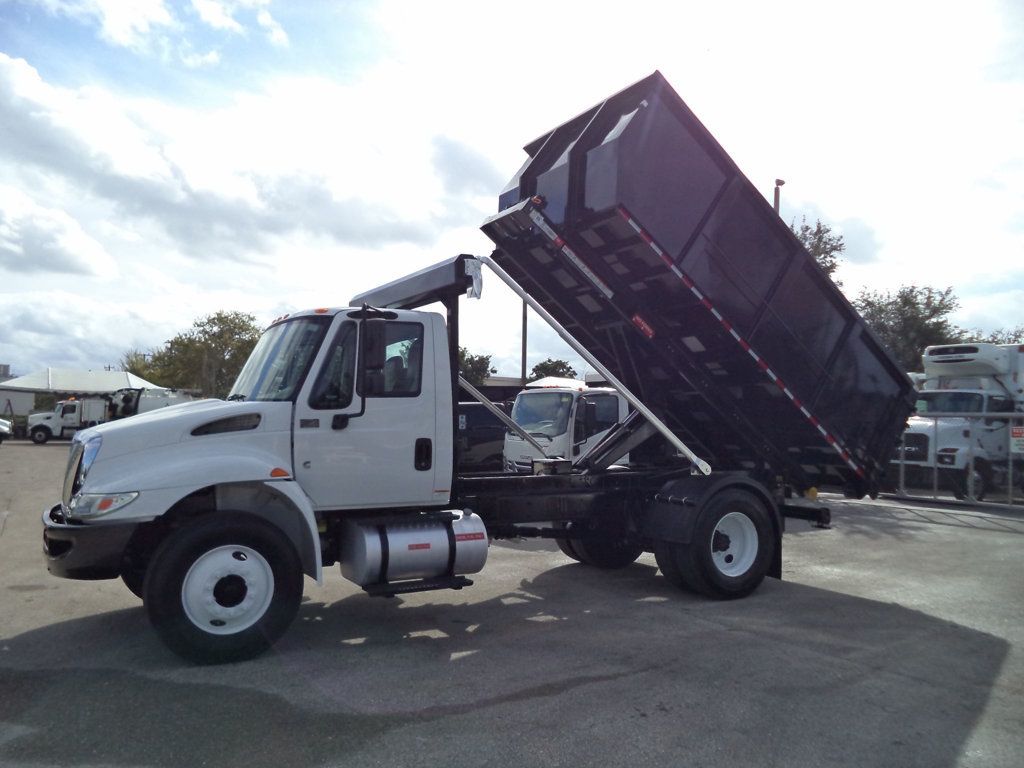 2019 International 4300 w/ 14ft Switch-N-Go Drop Box Dumpster Bin Rolloff Truck - 22944349 - 12