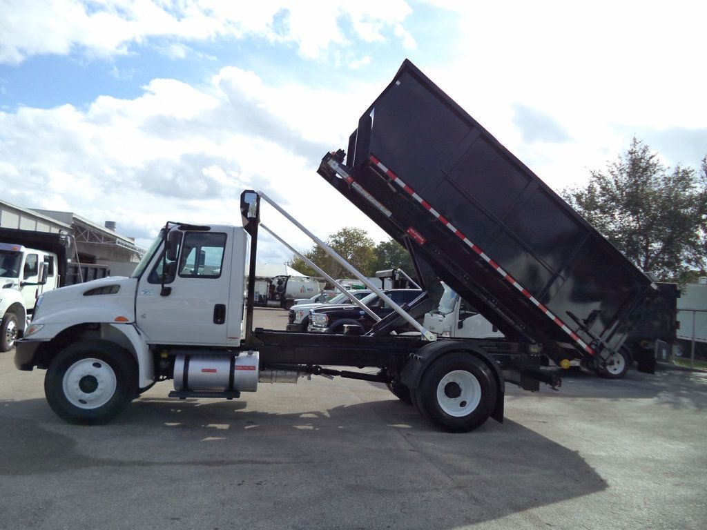 2019 International 4300 w/ 14ft Switch-N-Go Drop Box Dumpster Bin Rolloff Truck - 22944349 - 13