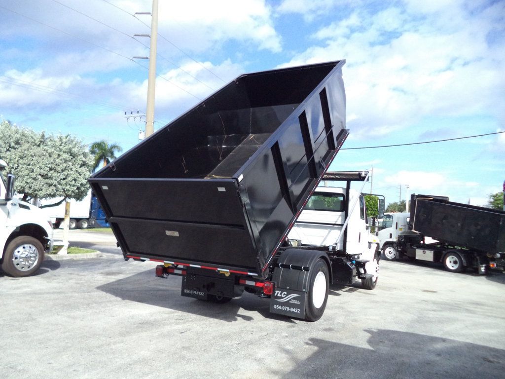 2019 International 4300 w/ 14ft Switch-N-Go Drop Box Dumpster Bin Rolloff Truck - 22944349 - 16