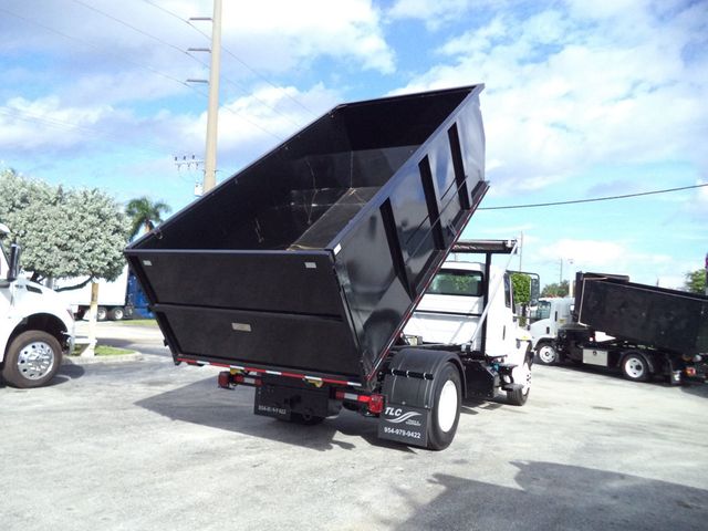 2019 International 4300 w/ 14ft Switch-N-Go Drop Box Dumpster Bin Rolloff Truck - 22944349 - 16
