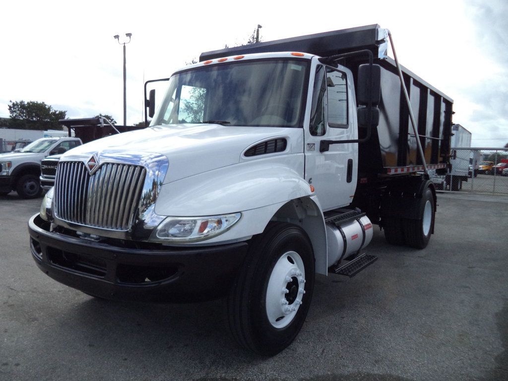 2019 International 4300 w/ 14ft Switch-N-Go Drop Box Dumpster Bin Rolloff Truck - 22944349 - 1