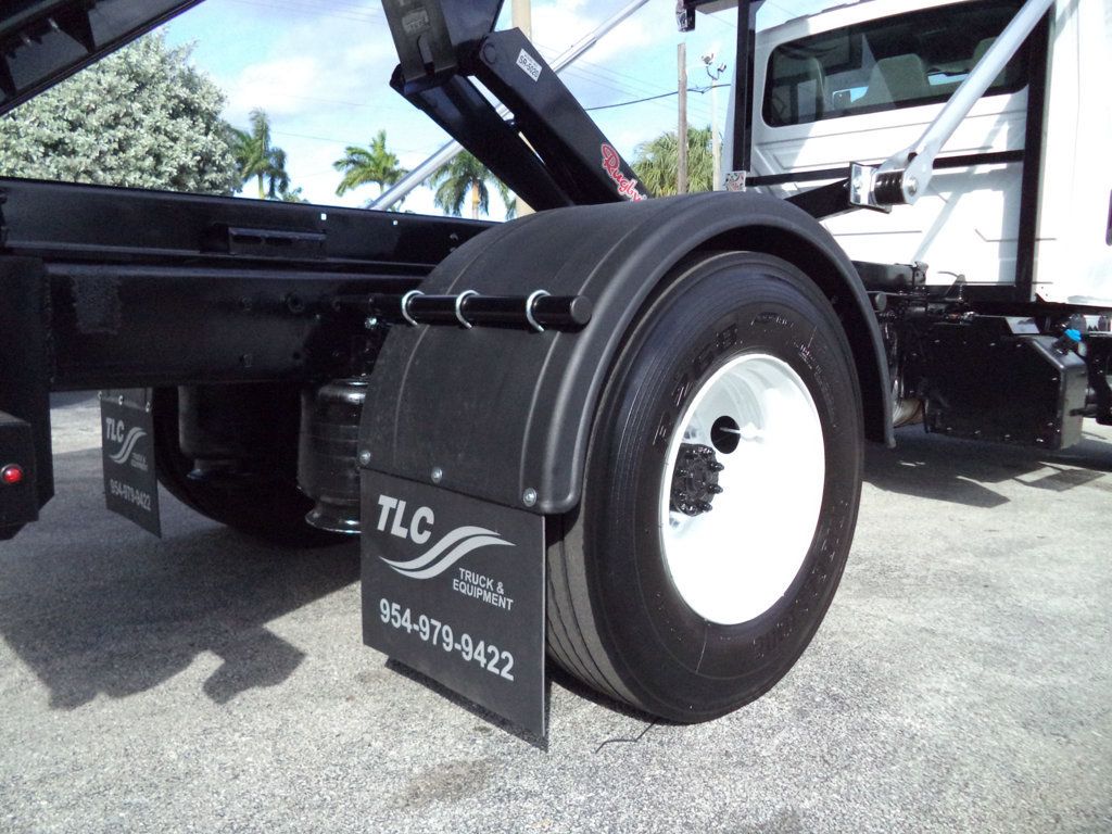 2019 International 4300 w/ 14ft Switch-N-Go Drop Box Dumpster Bin Rolloff Truck - 22944349 - 23