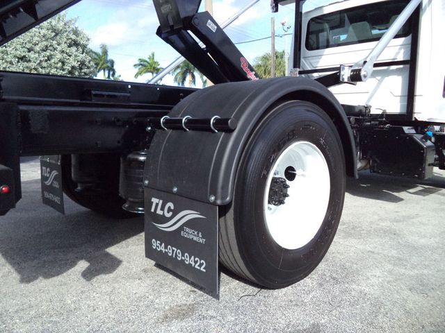 2019 International 4300 w/ 14ft Switch-N-Go Drop Box Dumpster Bin Rolloff Truck - 22944349 - 23