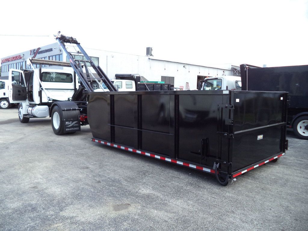 2019 International 4300 w/ 14ft Switch-N-Go Drop Box Dumpster Bin Rolloff Truck - 22944349 - 36