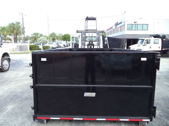 2019 International 4300 w/ 14ft Switch-N-Go Drop Box Dumpster Bin Rolloff Truck - 22944349 - 37