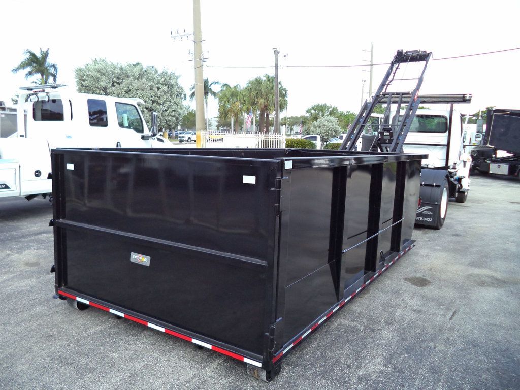2019 International 4300 w/ 14ft Switch-N-Go Drop Box Dumpster Bin Rolloff Truck - 22944349 - 38