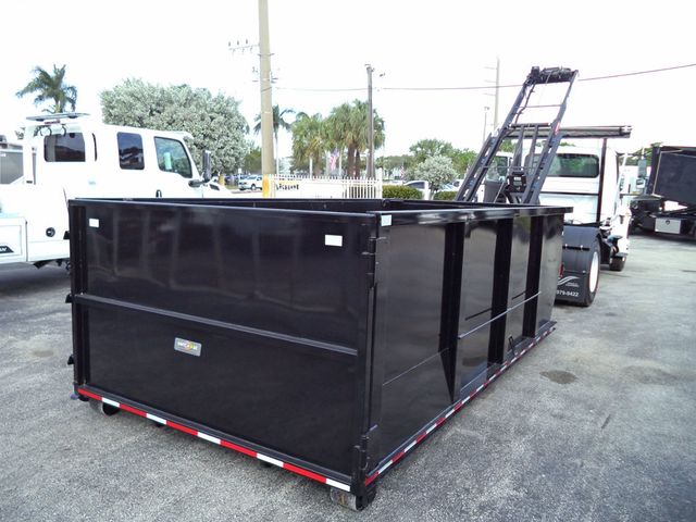 2019 International 4300 w/ 14ft Switch-N-Go Drop Box Dumpster Bin Rolloff Truck - 22944349 - 38