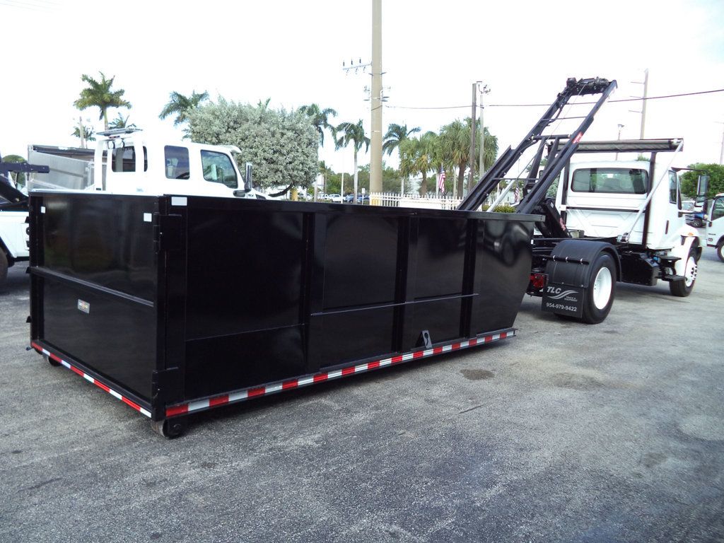 2019 International 4300 w/ 14ft Switch-N-Go Drop Box Dumpster Bin Rolloff Truck - 22944349 - 39