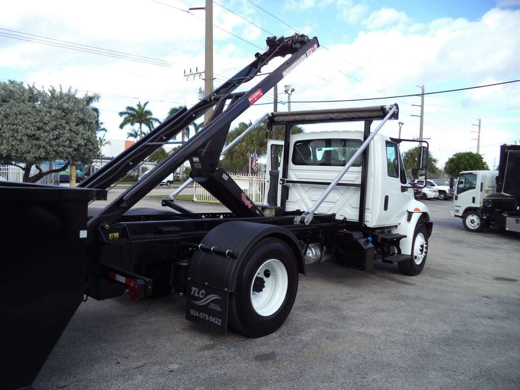 2019 International 4300 w/ 14ft Switch-N-Go Drop Box Dumpster Bin Rolloff Truck - 22944349 - 40