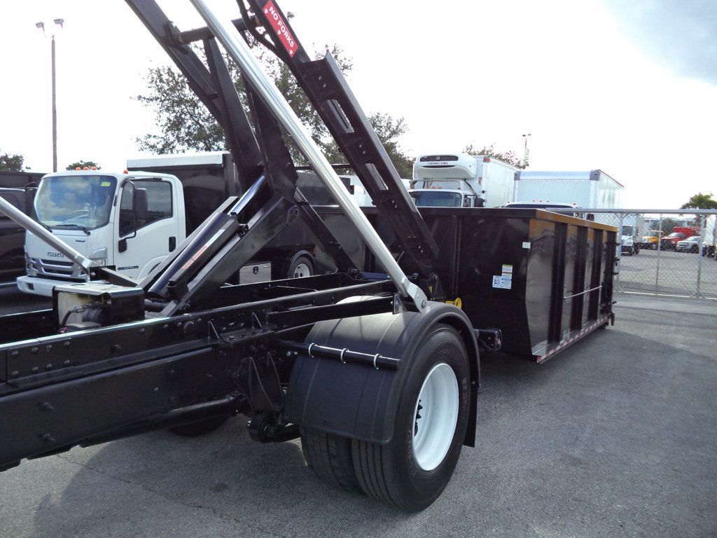 2019 International 4300 w/ 14ft Switch-N-Go Drop Box Dumpster Bin Rolloff Truck - 22944349 - 45