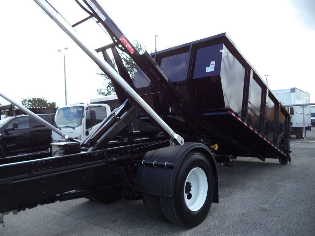 2019 International 4300 w/ 14ft Switch-N-Go Drop Box Dumpster Bin Rolloff Truck - 22944349 - 48