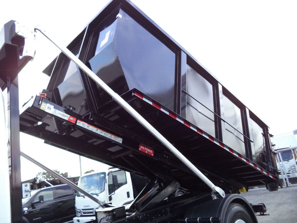 2019 International 4300 w/ 14ft Switch-N-Go Drop Box Dumpster Bin Rolloff Truck - 22944349 - 52