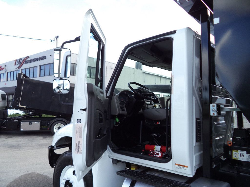 2019 International 4300 w/ 14ft Switch-N-Go Drop Box Dumpster Bin Rolloff Truck - 22944349 - 56