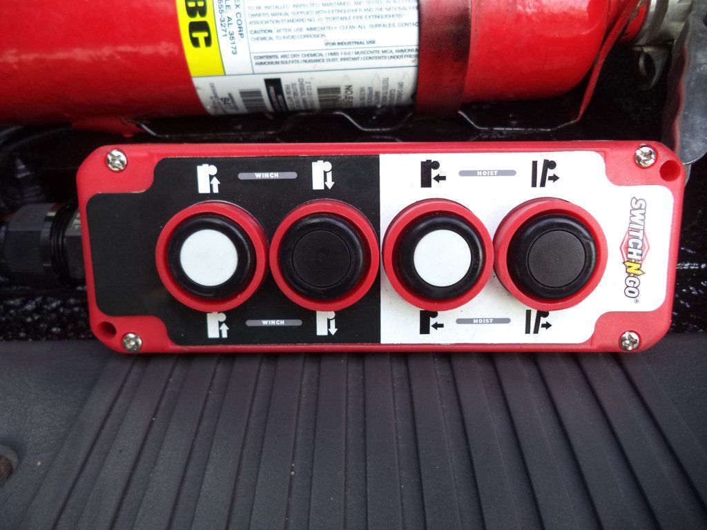 2019 International 4300 w/ 14ft Switch-N-Go Drop Box Dumpster Bin Rolloff Truck - 22944349 - 58