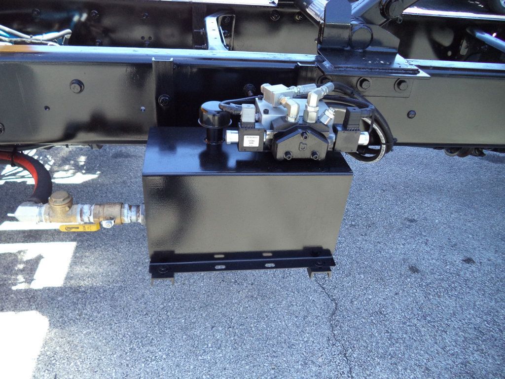 2019 International 4300 w/ 16ft Chipper Dump Truck & New Hydraulics, PTO, Hoist - 22850486 - 25