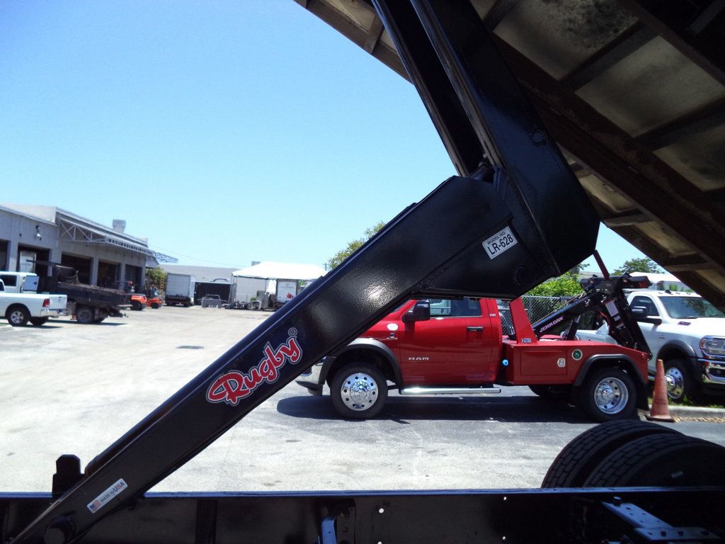 2019 International 4300 w/ 16ft Chipper Dump Truck & New Hydraulics, PTO, Hoist - 22850486 - 26