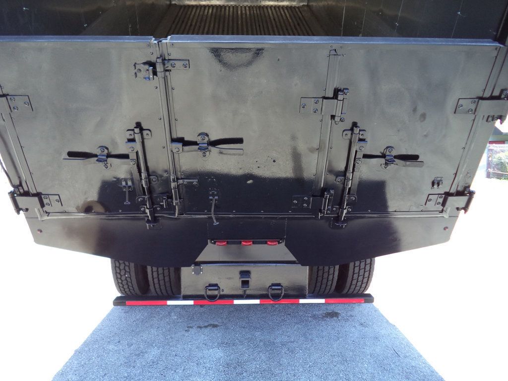 2019 International 4300 w/ 16ft Chipper Dump Truck & New Hydraulics, PTO, Hoist - 22850486 - 36