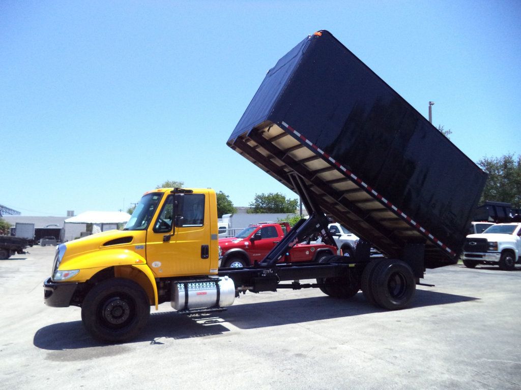 2019 International 4300 w/ 16ft Chipper Dump Truck & New Hydraulics, PTO, Hoist - 22850486 - 41