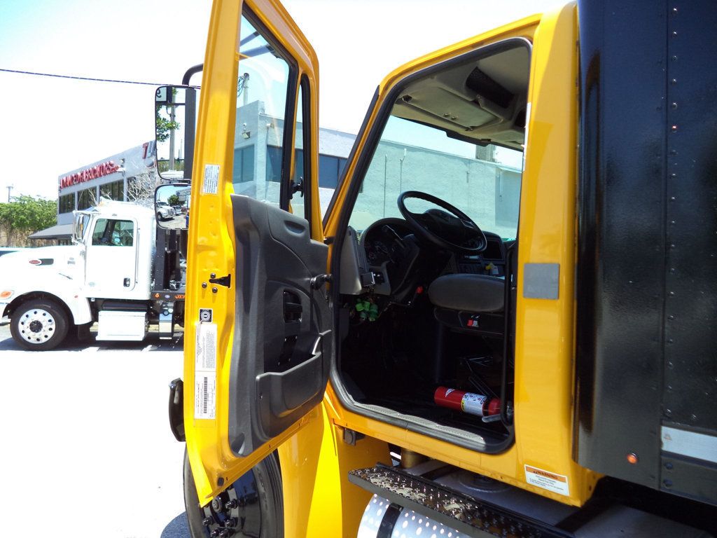 2019 International 4300 w/ 16ft Chipper Dump Truck & New Hydraulics, PTO, Hoist - 22850486 - 45