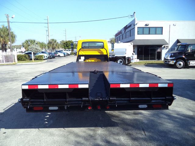 2019 International 4300 w/ 25ft Beaver Tail, Dove Tail, Ramp Truck Equip Hauler - 22985931 - 9