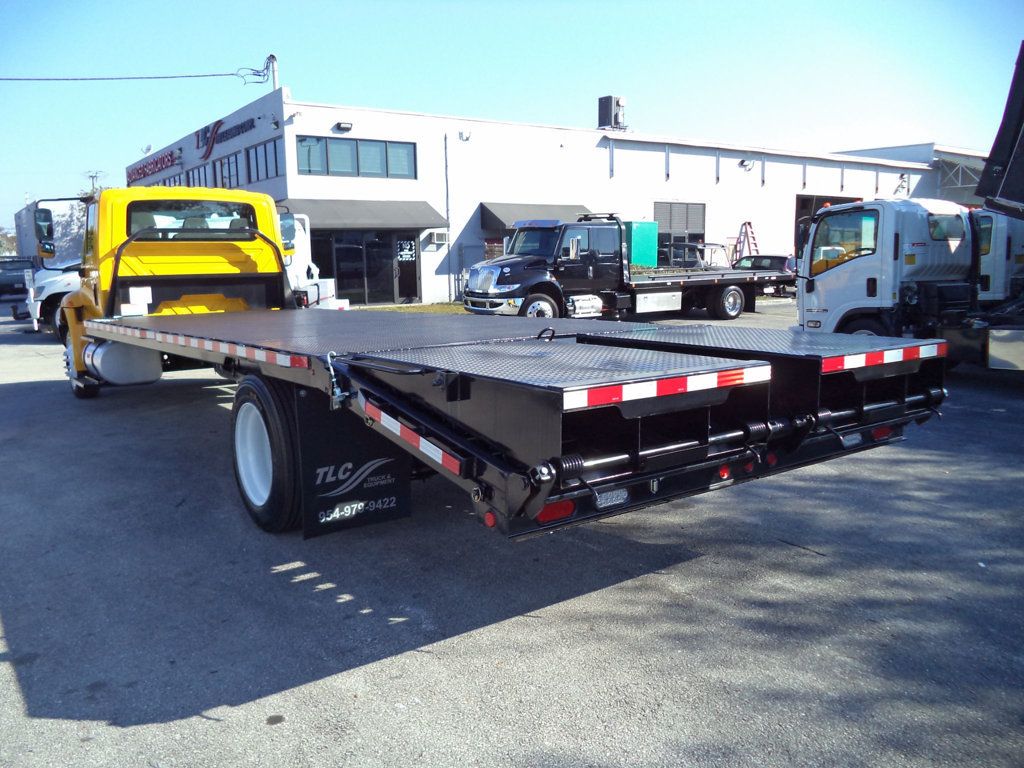 2019 International 4300 w/ 25ft Beaver Tail, Dove Tail, Ramp Truck Equip Hauler - 22985931 - 10