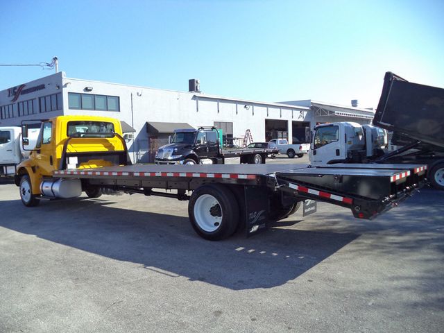 2019 International 4300 w/ 25ft Beaver Tail, Dove Tail, Ramp Truck Equip Hauler - 22985931 - 11