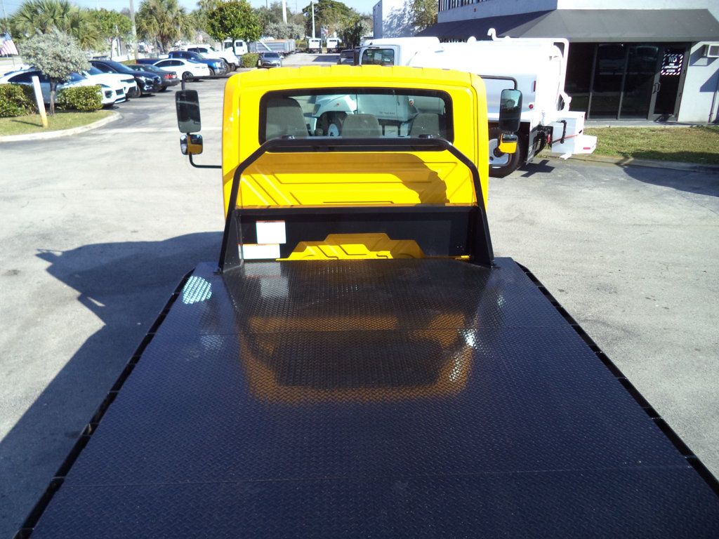 2019 International 4300 w/ 25ft Beaver Tail, Dove Tail, Ramp Truck Equip Hauler - 22985931 - 14