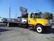 2019 International 4300 w/ 25ft Beaver Tail, Dove Tail, Ramp Truck Equip Hauler - 22985931 - 1