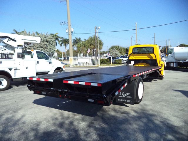 2019 International 4300 w/ 25ft Beaver Tail, Dove Tail, Ramp Truck Equip Hauler - 22985931 - 8