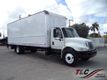 2019 International 4300 w/ 26ft Dry Freight Moving Box Truck w/ Lift Gate - 22999102 - 0