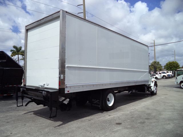 2019 International 4300 w/ 26ft Dry Freight Moving Box Truck w/ Lift Gate - 22999102 - 9