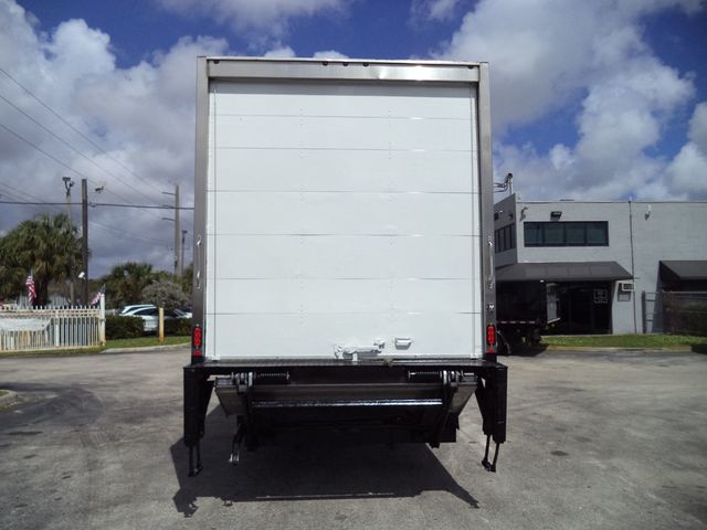 2019 International 4300 w/ 26ft Dry Freight Moving Box Truck w/ Lift Gate - 22999102 - 11