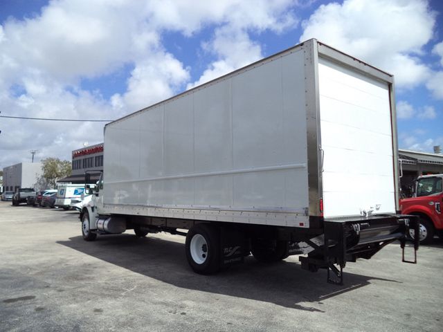 2019 International 4300 w/ 26ft Dry Freight Moving Box Truck w/ Lift Gate - 22999102 - 13