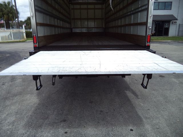 2019 International 4300 w/ 26ft Dry Freight Moving Box Truck w/ Lift Gate - 22999102 - 39