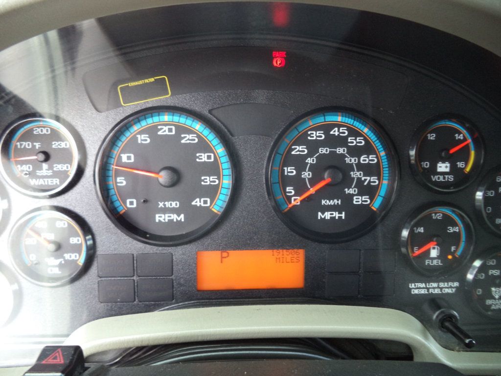 2019 International 4300 w/ 26ft Dry Freight Moving Box Truck w/ Lift Gate - 22999102 - 47