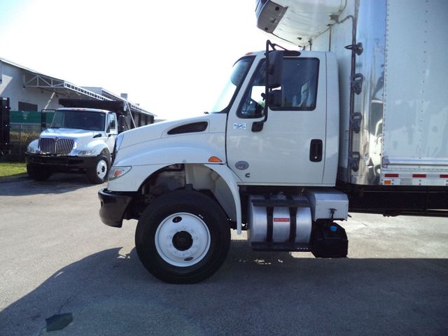 2019 International 4300 w/ 26ft Refrigerated Box Truck Carrier Supra 860 Reefer - 23005798 - 9