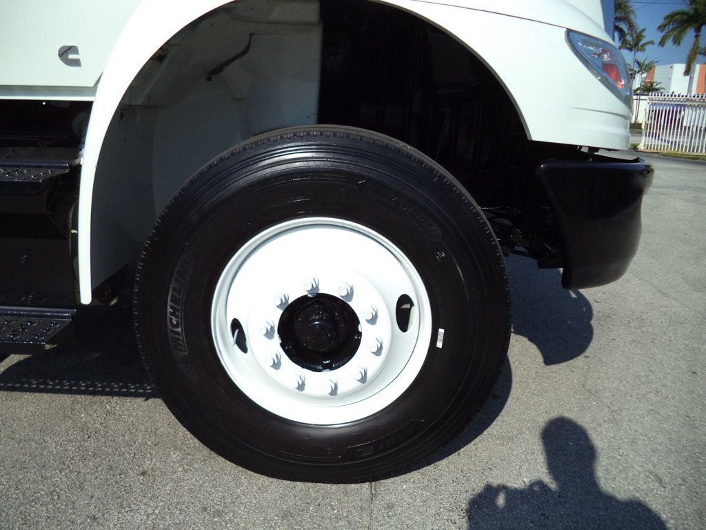 2019 International 4300 w/ 26ft Refrigerated Box Truck Carrier Supra 860 Reefer - 23005798 - 15