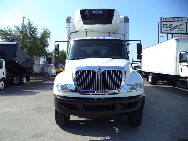 2019 International 4300 w/ 26ft Refrigerated Box Truck Carrier Supra 860 Reefer - 23005798 - 1