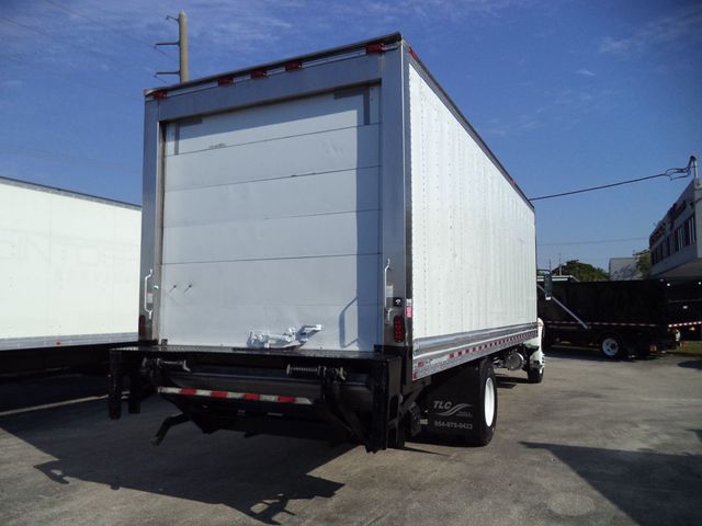 2019 International 4300 w/ 26ft Refrigerated Box Truck Carrier Supra 860 Reefer - 23005798 - 6