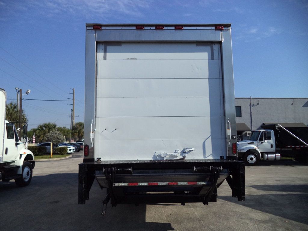 2019 International 4300 w/ 26ft Refrigerated Box Truck Carrier Supra 860 Reefer - 23005798 - 7