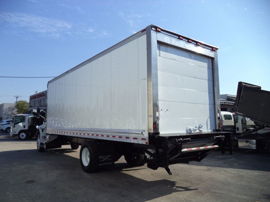 2019 International 4300 w/ 26ft Refrigerated Box Truck Carrier Supra 860 Reefer - 23005798 - 8
