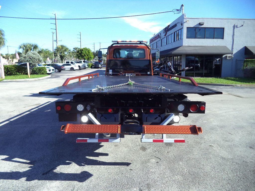 2019 International 4300 w/ Brand New 21' JerrDan 6 Ton XLP Car Carrier Rollback - 22919067 - 10