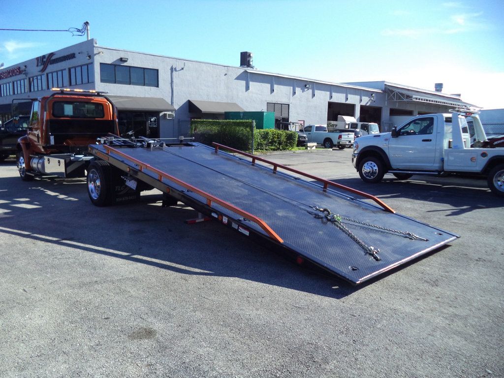 2019 International 4300 w/ Brand New 21' JerrDan 6 Ton XLP Car Carrier Rollback - 22919067 - 13