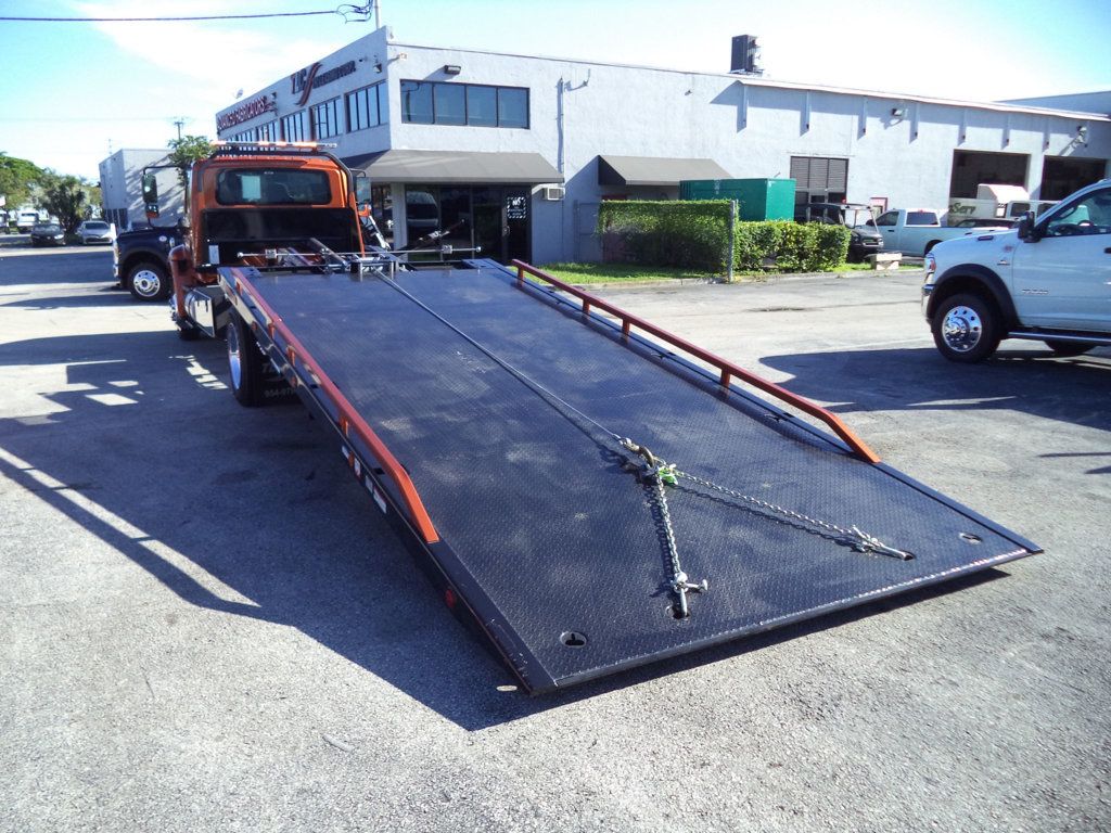 2019 International 4300 w/ Brand New 21' JerrDan 6 Ton XLP Car Carrier Rollback - 22919067 - 14