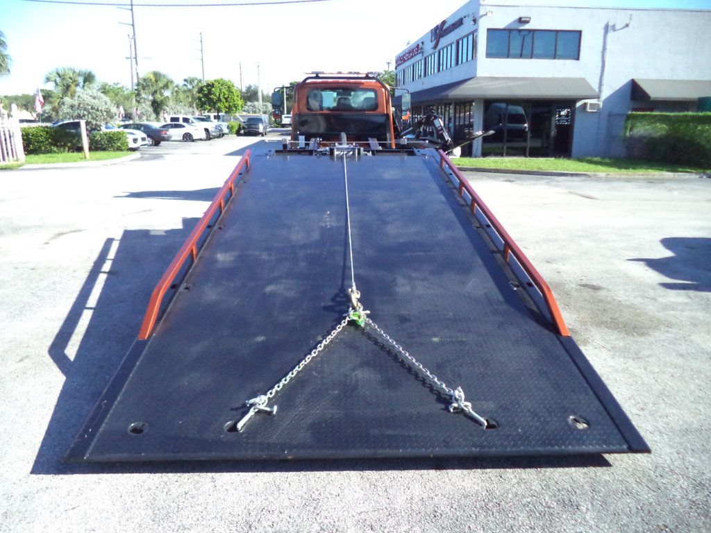 2019 International 4300 w/ Brand New 21' JerrDan 6 Ton XLP Car Carrier Rollback - 22919067 - 32