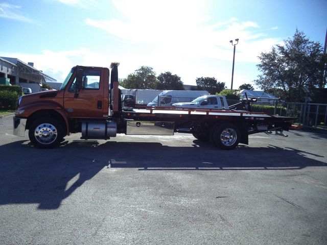 2019 International 4300 w/ Brand New 21' JerrDan 6 Ton XLP Car Carrier Rollback - 22919067 - 3