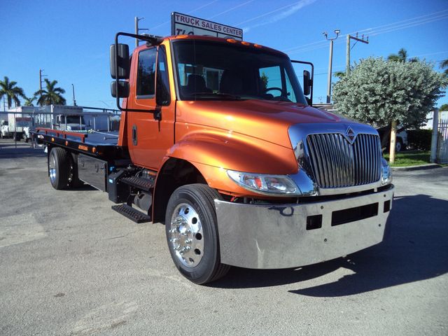 2019 International 4300 w/ Brand New 21' JerrDan 6 Ton XLP Car Carrier Rollback - 22919067 - 5